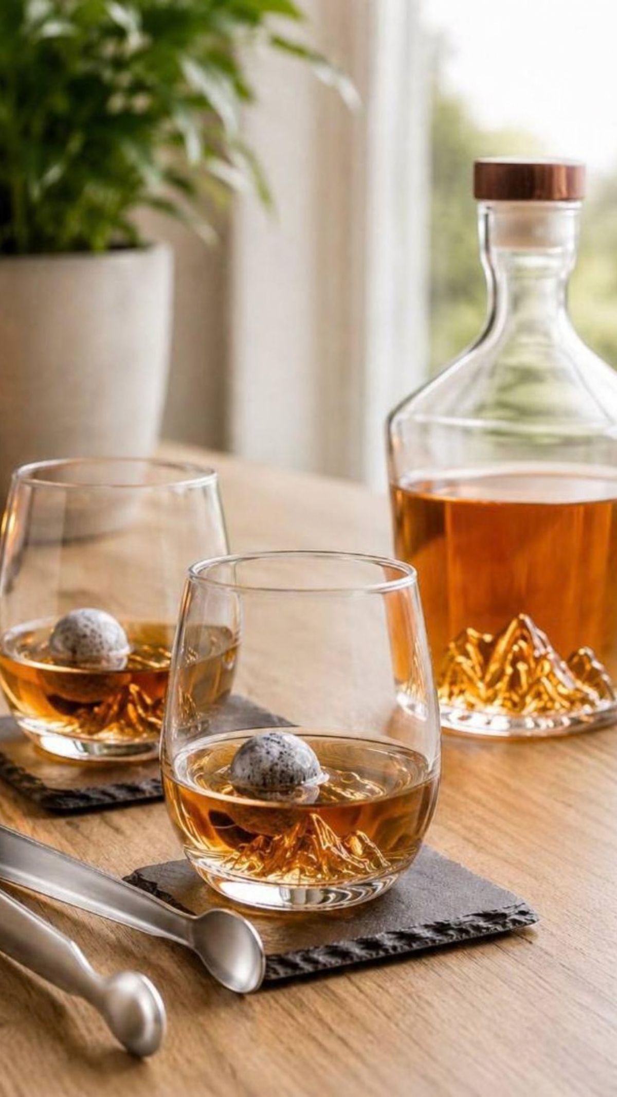 Vin Bouquet whiskeyset Mountain