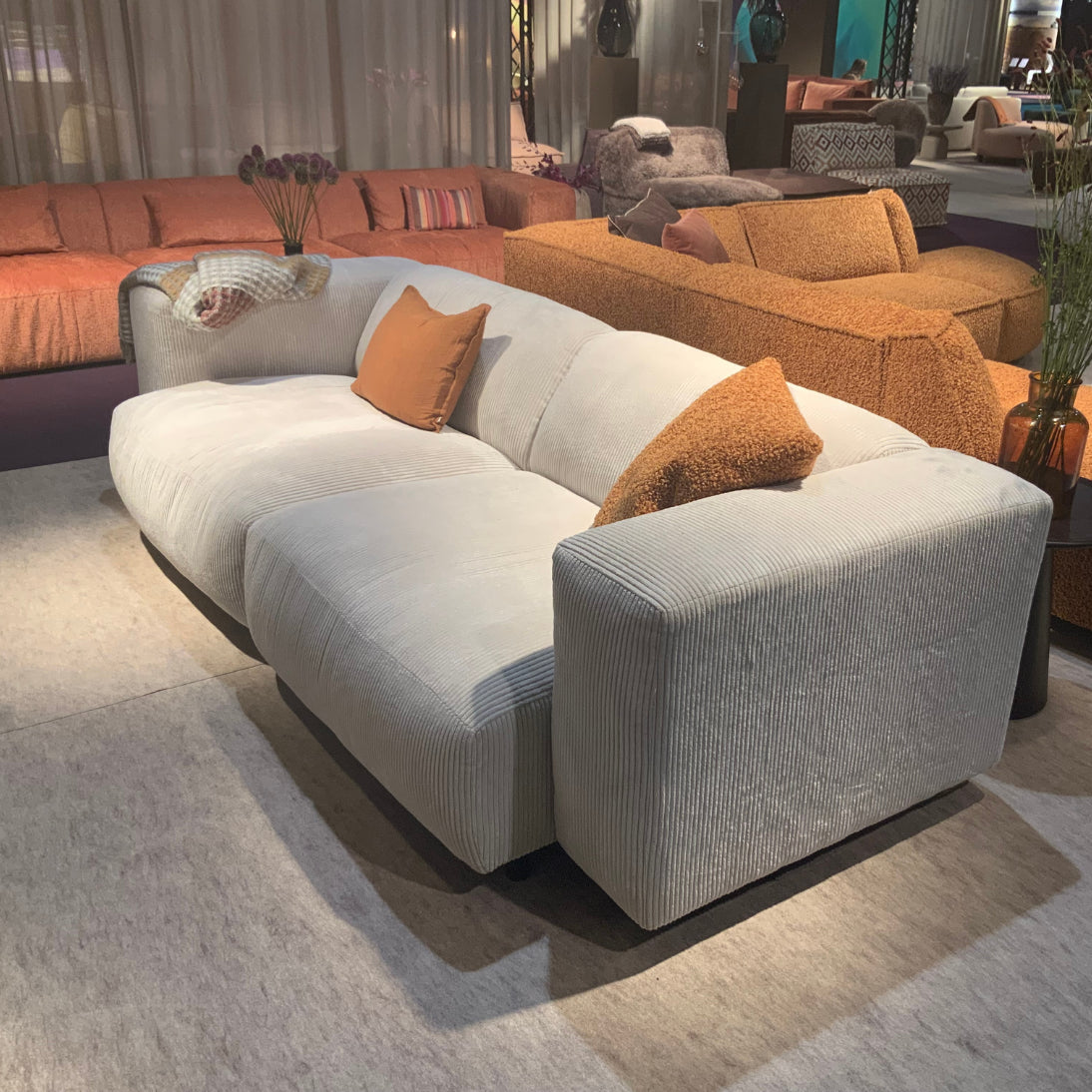 Linck. Flores sofa