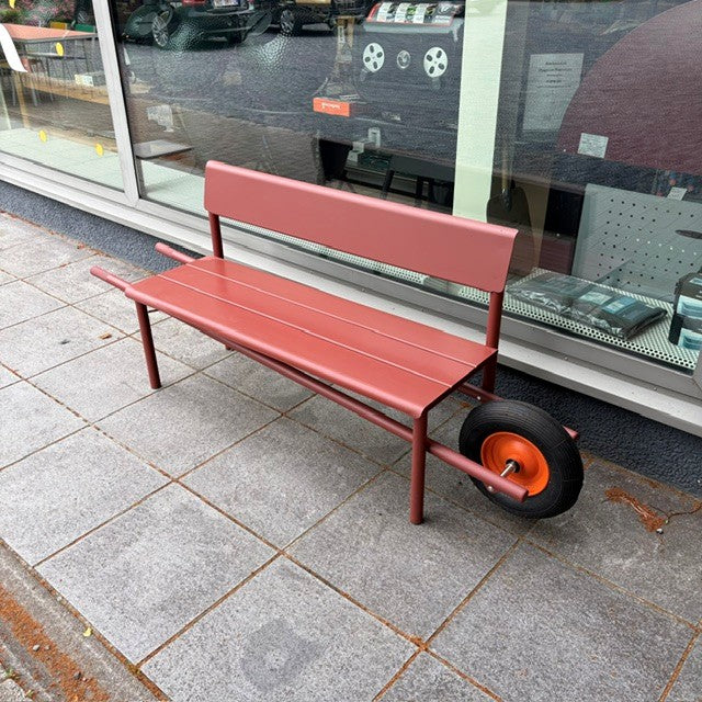 Weltevree Weelbench Outdoorbank oxiderood / -30%