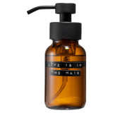 Wellmark Shampoo bruin glas - 250ml Love is in the hair - verschillende varianten