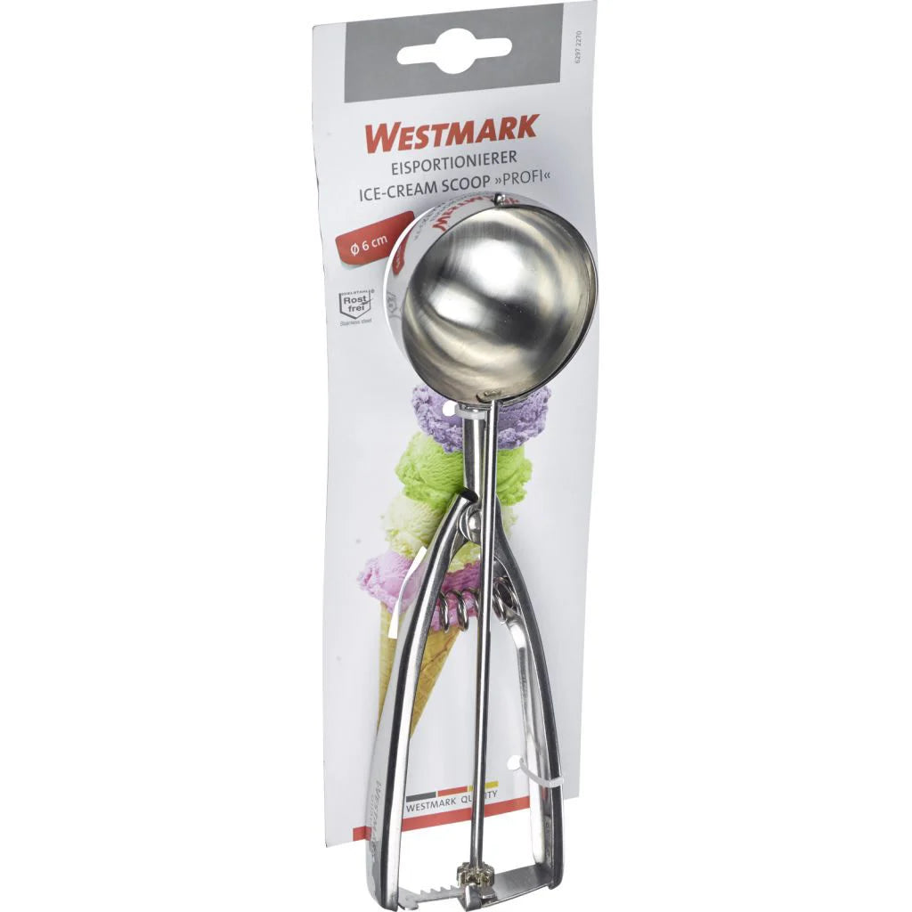 Westmark Profi ijsschep uit RVS