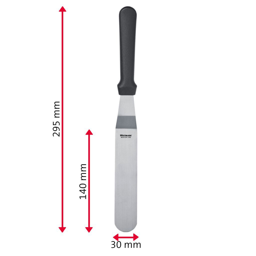 Westmark Master Line flexibel paletmes gebogen 29cm - Oosterlinck