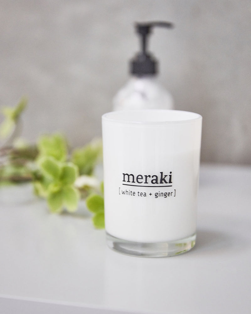 Meraki - Geurkaars - diverse geuren - Oosterlinck
