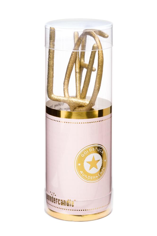 Wondercandle Sparkle Love, Ster of Hart / Set van 4 - Oosterlinck