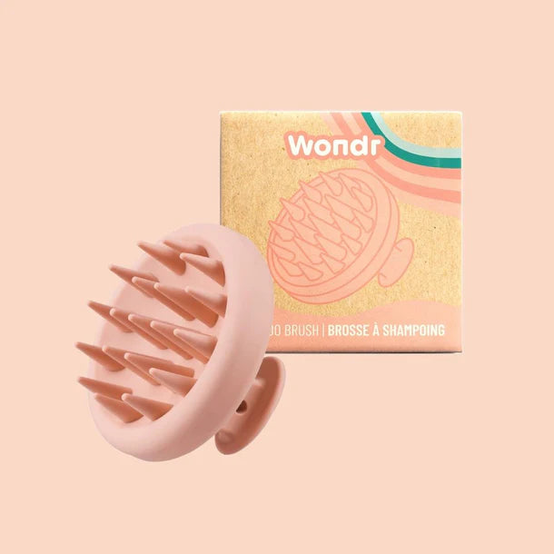 Wondr Scalp Massager - cream of pink - Oosterlinck