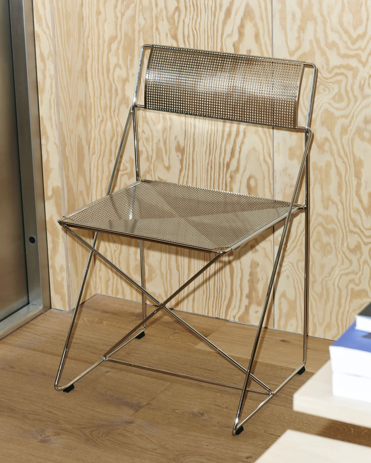 HAY X-line stoelen chrome - 1 set van 2 / -50%