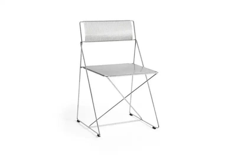 HAY X-line stoelen chrome - 1 set van 2 / -50%