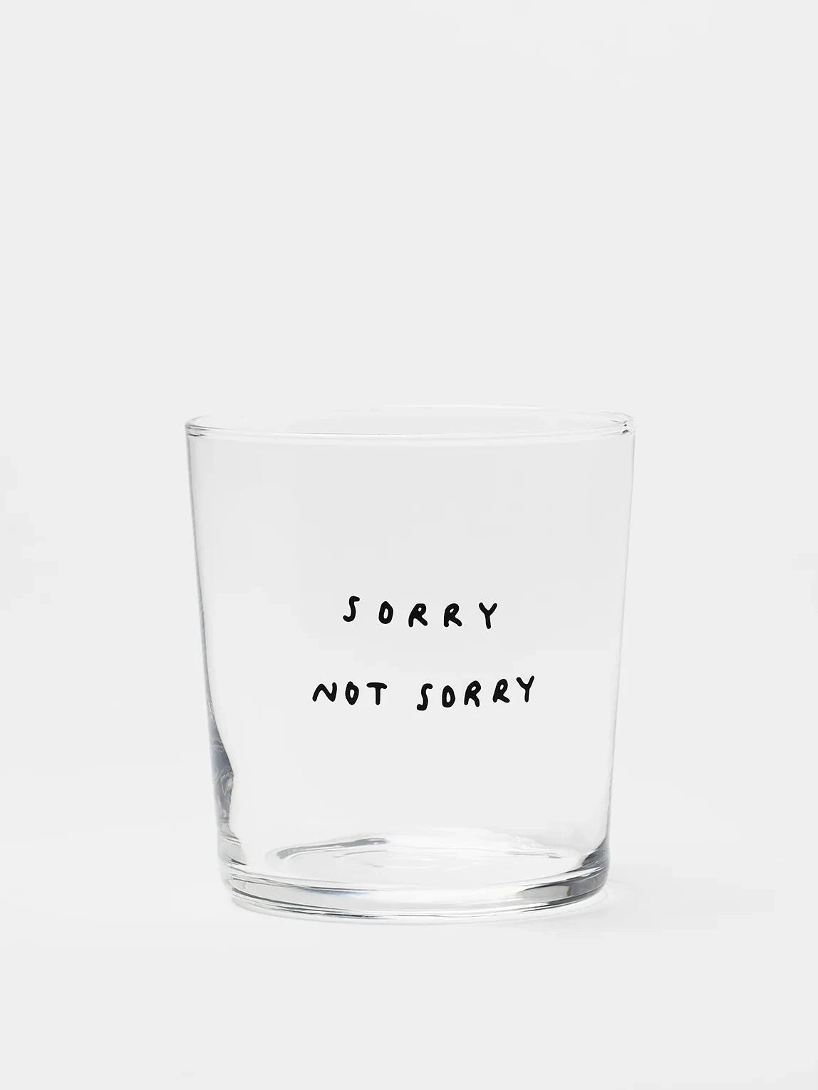 Yahya Studio Glas Sorry not sorry - Oosterlinck