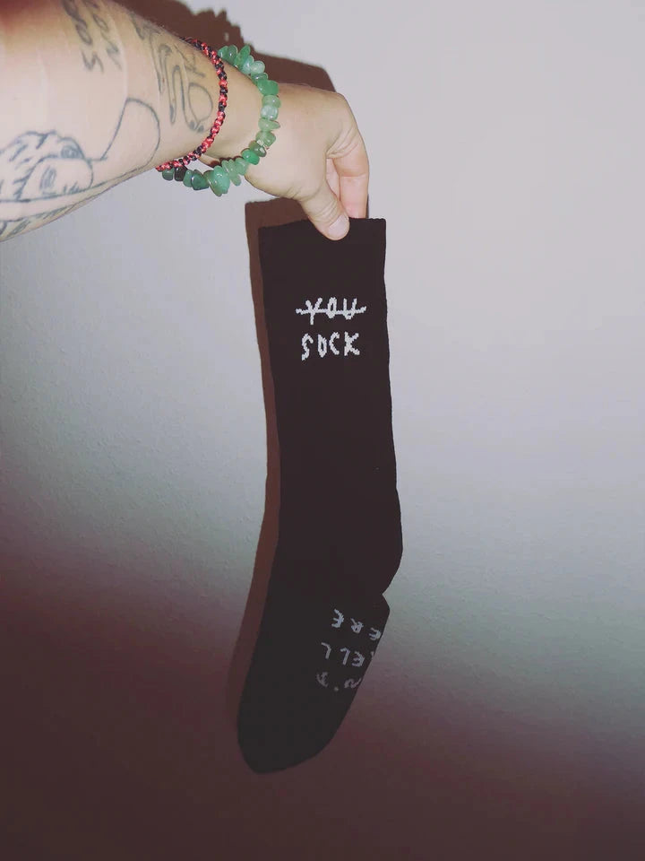 Yahya Studio Sokken You sock - Oosterlinck