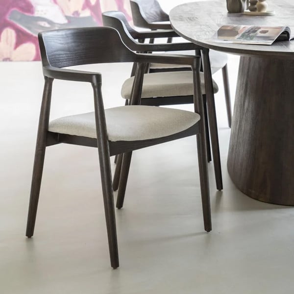 Linck. Jorick stoelen donker - 1 set van 2 / -40%
