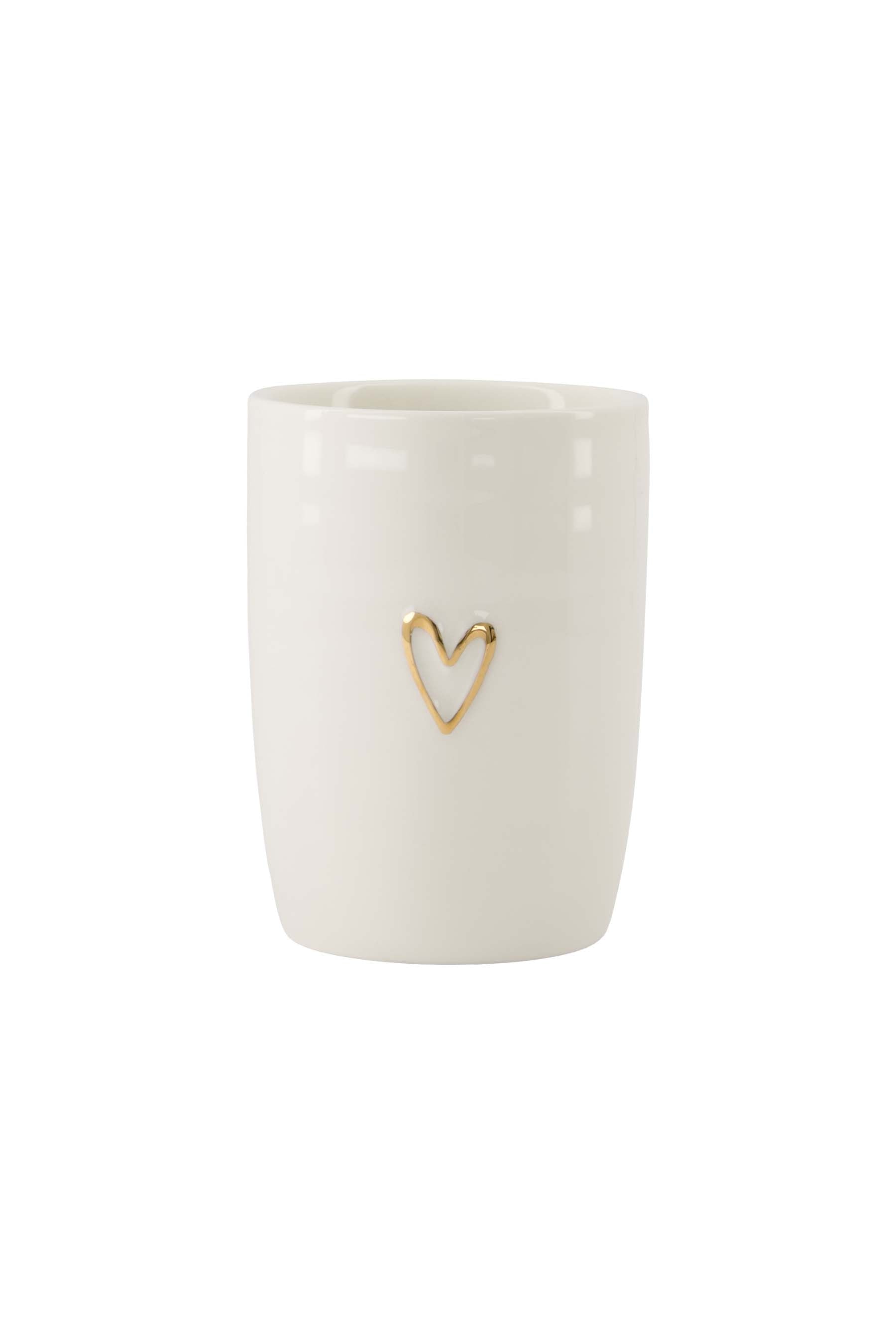 ZUSSS Koffiemok Gouden hartje - Oosterlinck