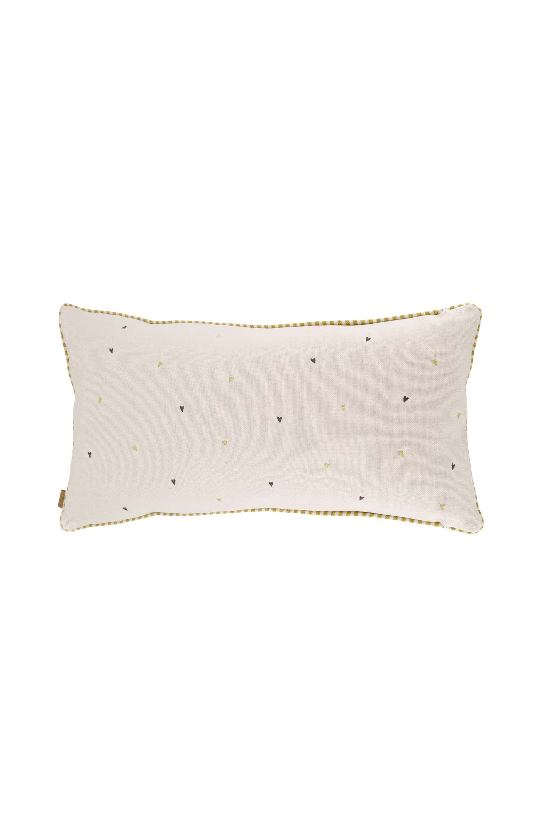 ZUSSS Kussen Love, Like, Adore 60X30cm - Oosterlinck