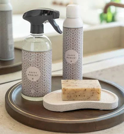 ZUSSS Doucheschuim Geniet of Happy moment -50% - Oosterlinck Home