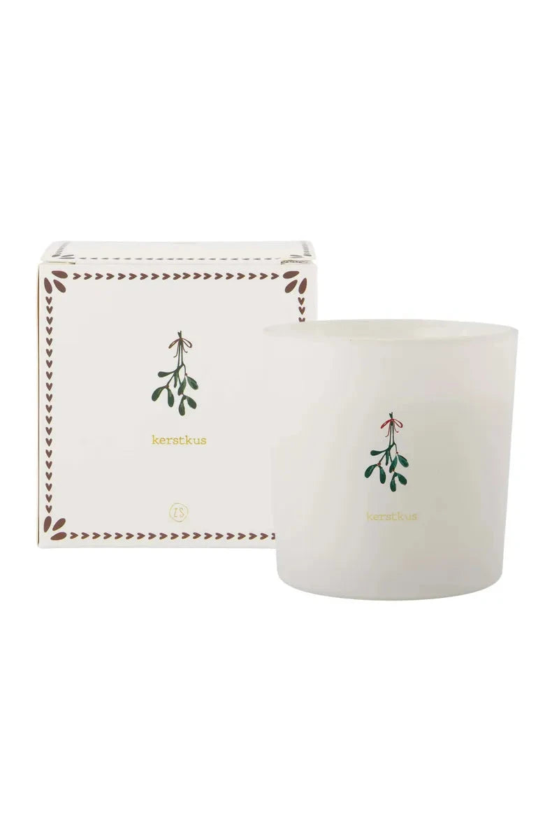 ZUSSS Gebaksbordje of serveerschaaltje mistletoe - Oosterlinck