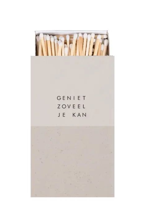 ZUSSS Geurkaars in schuifdoosje - Leukerd - Oosterlinck