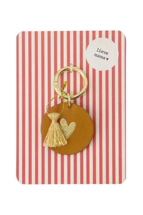 ZUSSS Geurkaars in wikkel Lieve mama of Lieve papa - Oosterlinck