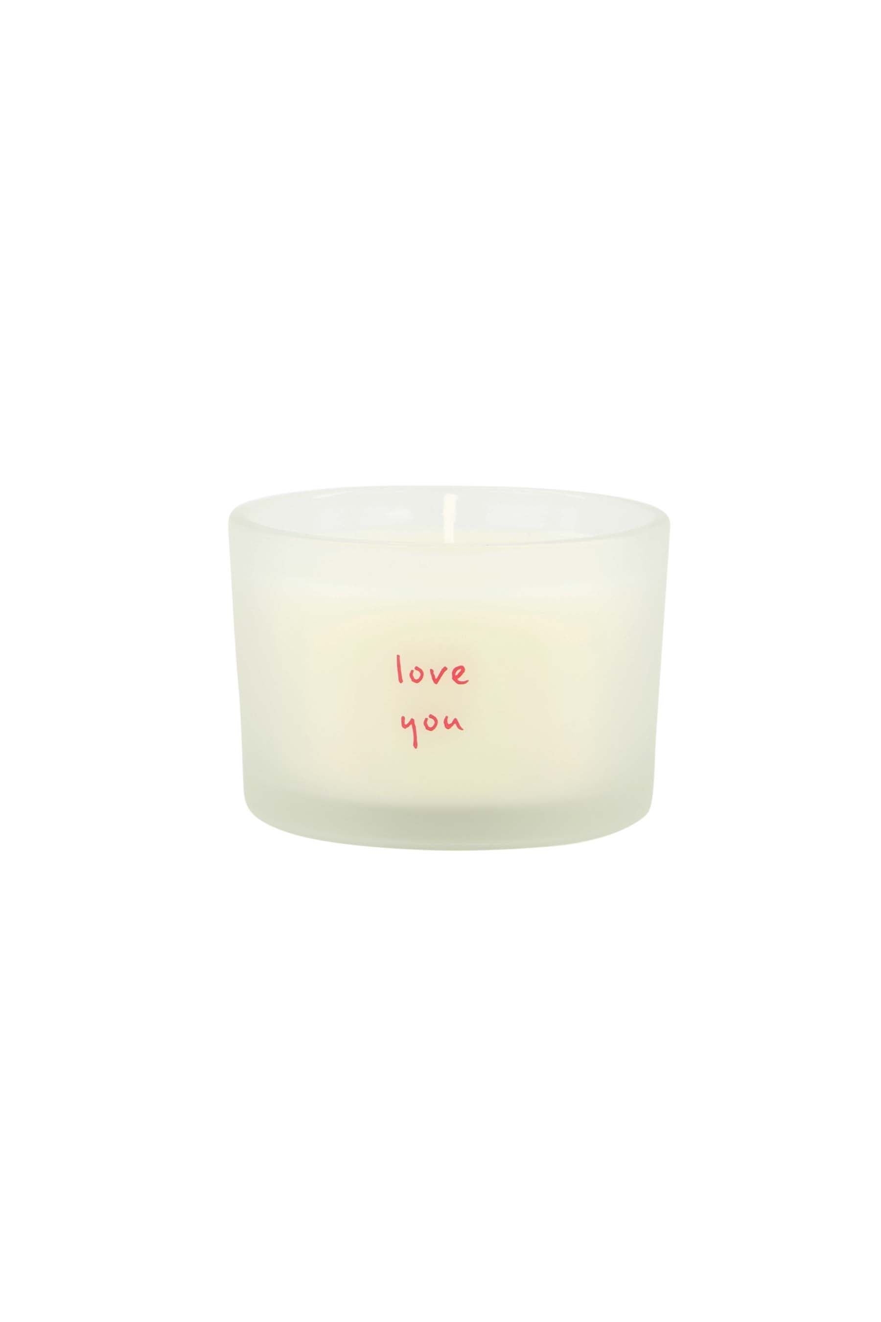 ZUSSS Geurkaars "Love you" of "Love you more" of "Jij bent goud waard" - Oosterlinck
