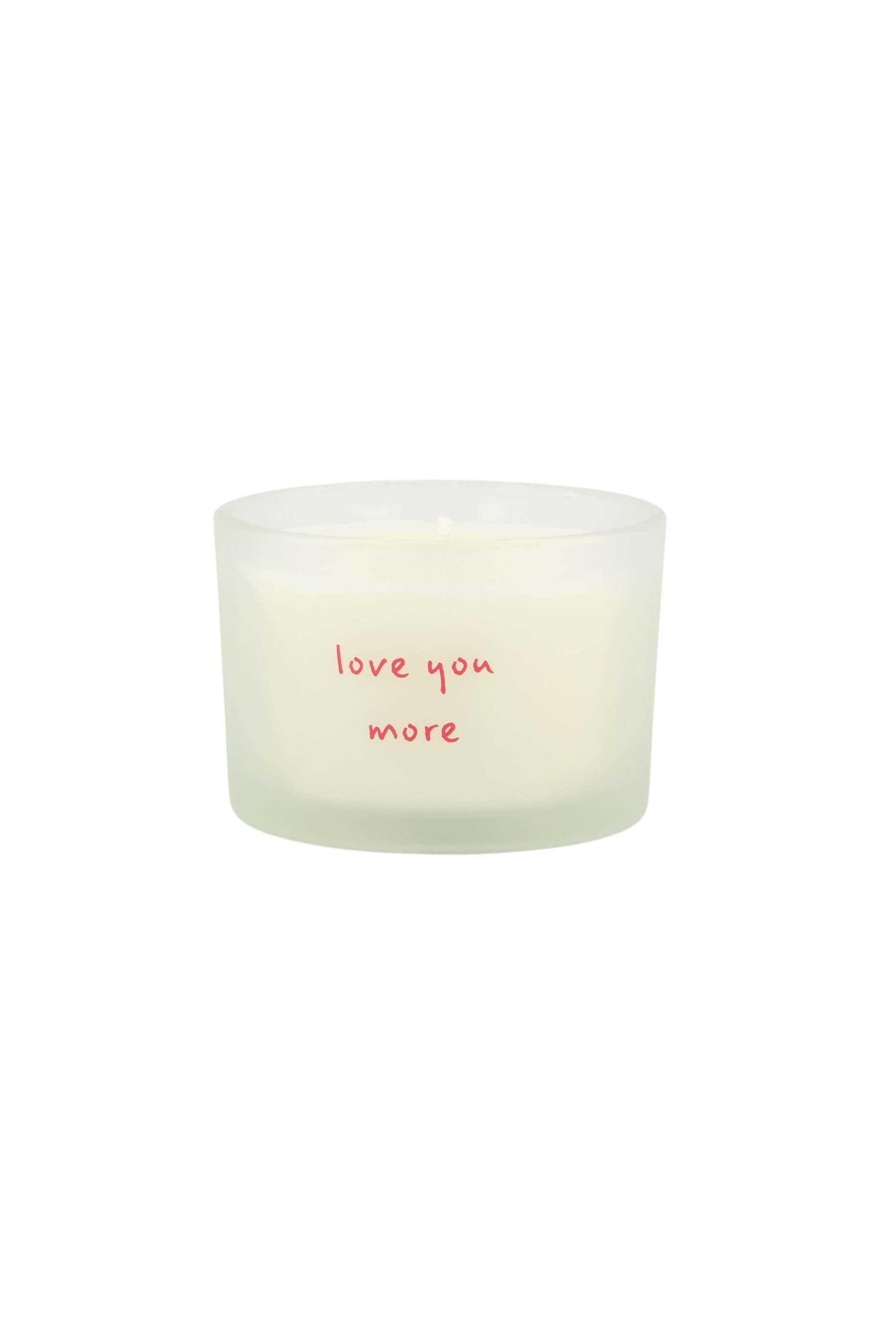 ZUSSS Geurkaars "Love you" of "Love you more" of "Jij bent goud waard" - Oosterlinck