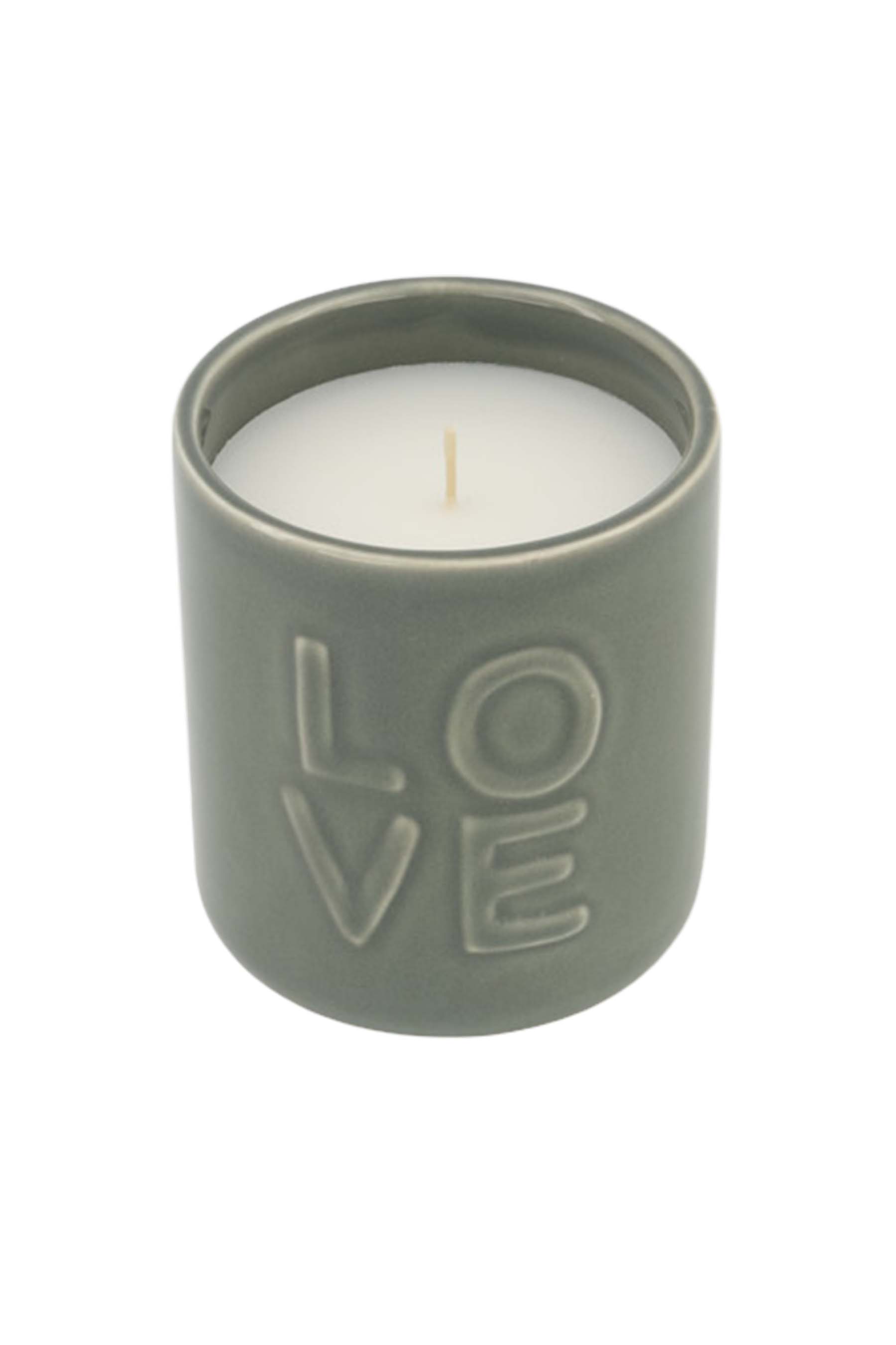 ZUSSS Keramische geurkaars Love - Oosterlinck Home