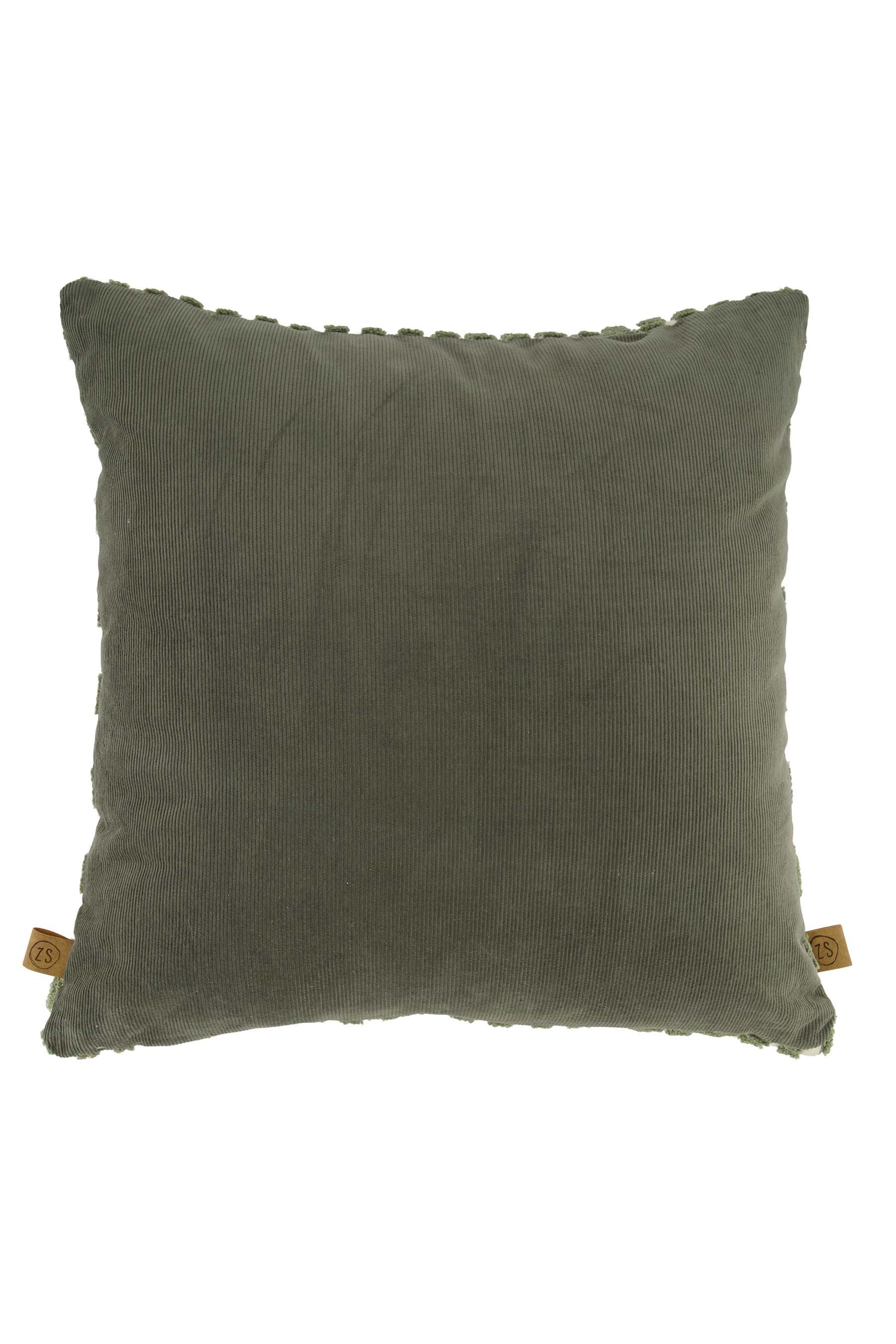 ZUSSS Kussen Checkerpatroon - Oosterlinck Home