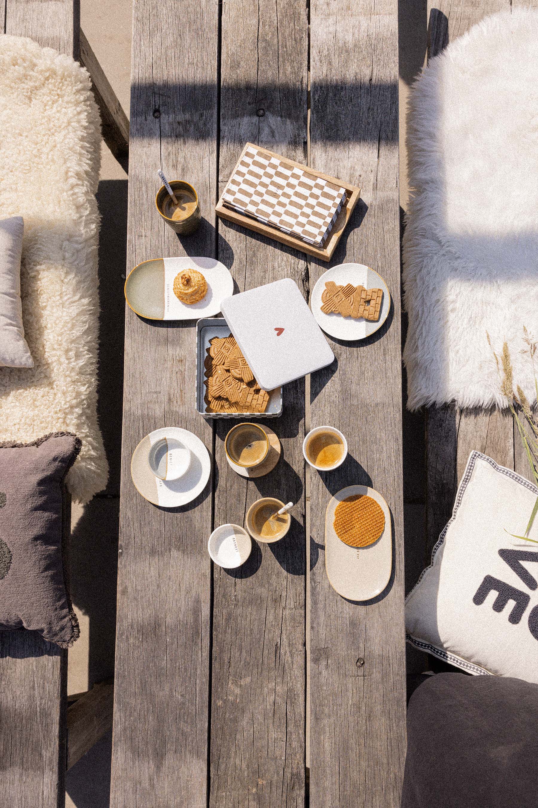ZUSSS Kussen Love - Oosterlinck Home