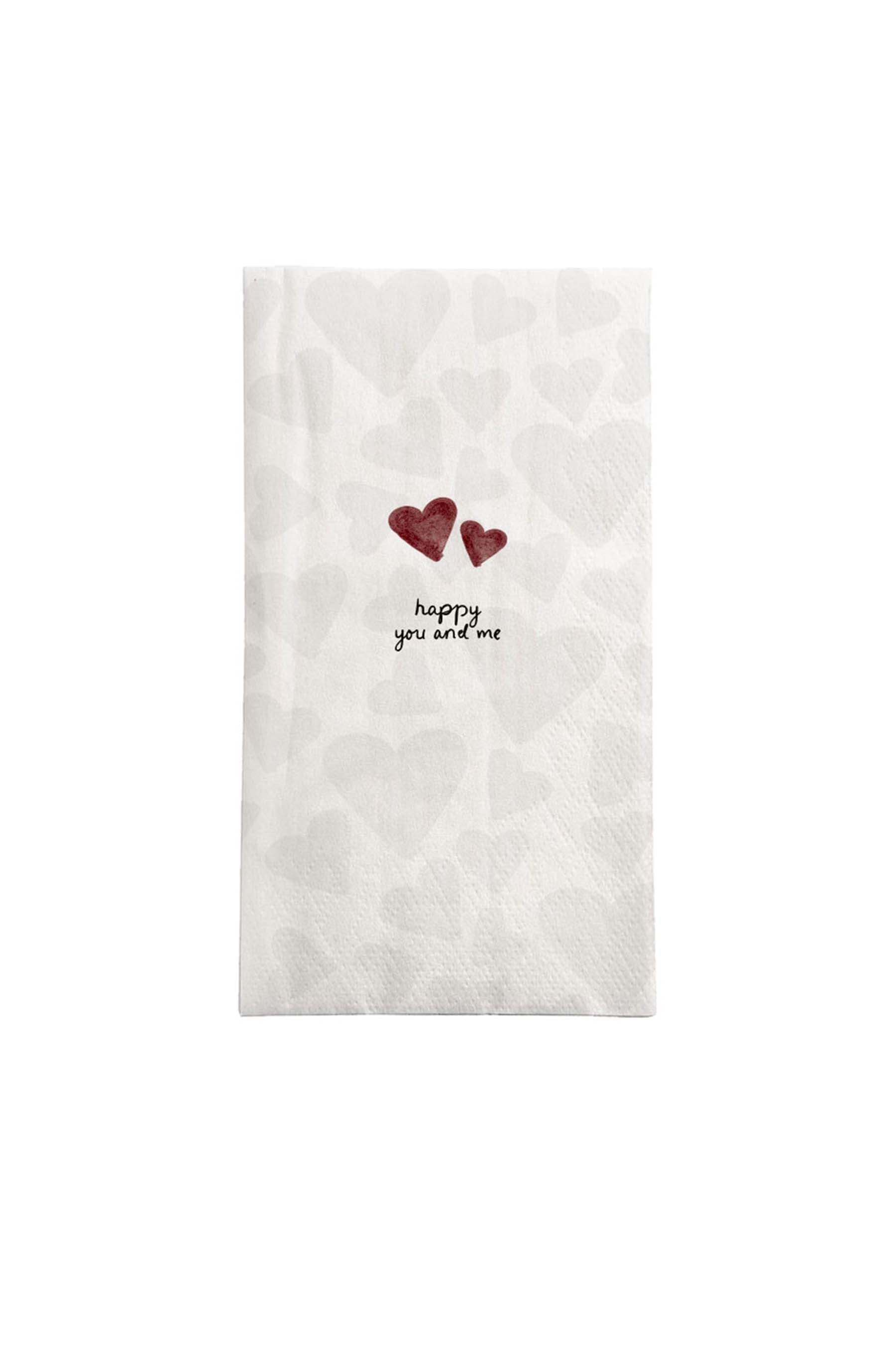 ZUSSS Servetten Happy you and me - Oosterlinck Home