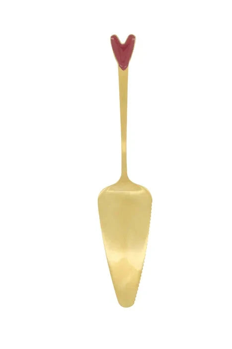Zusss Taartschep rood hartje - Oosterlinck