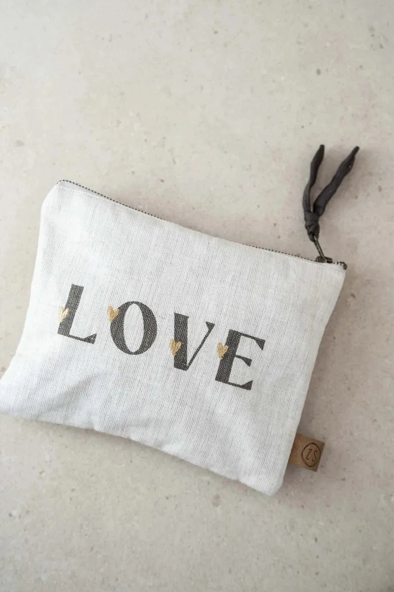 ZUSSS Toilettasje Love - Oosterlinck