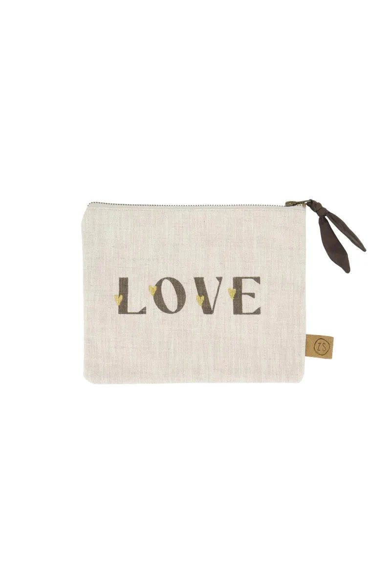 ZUSSS Toilettasje Love - Oosterlinck