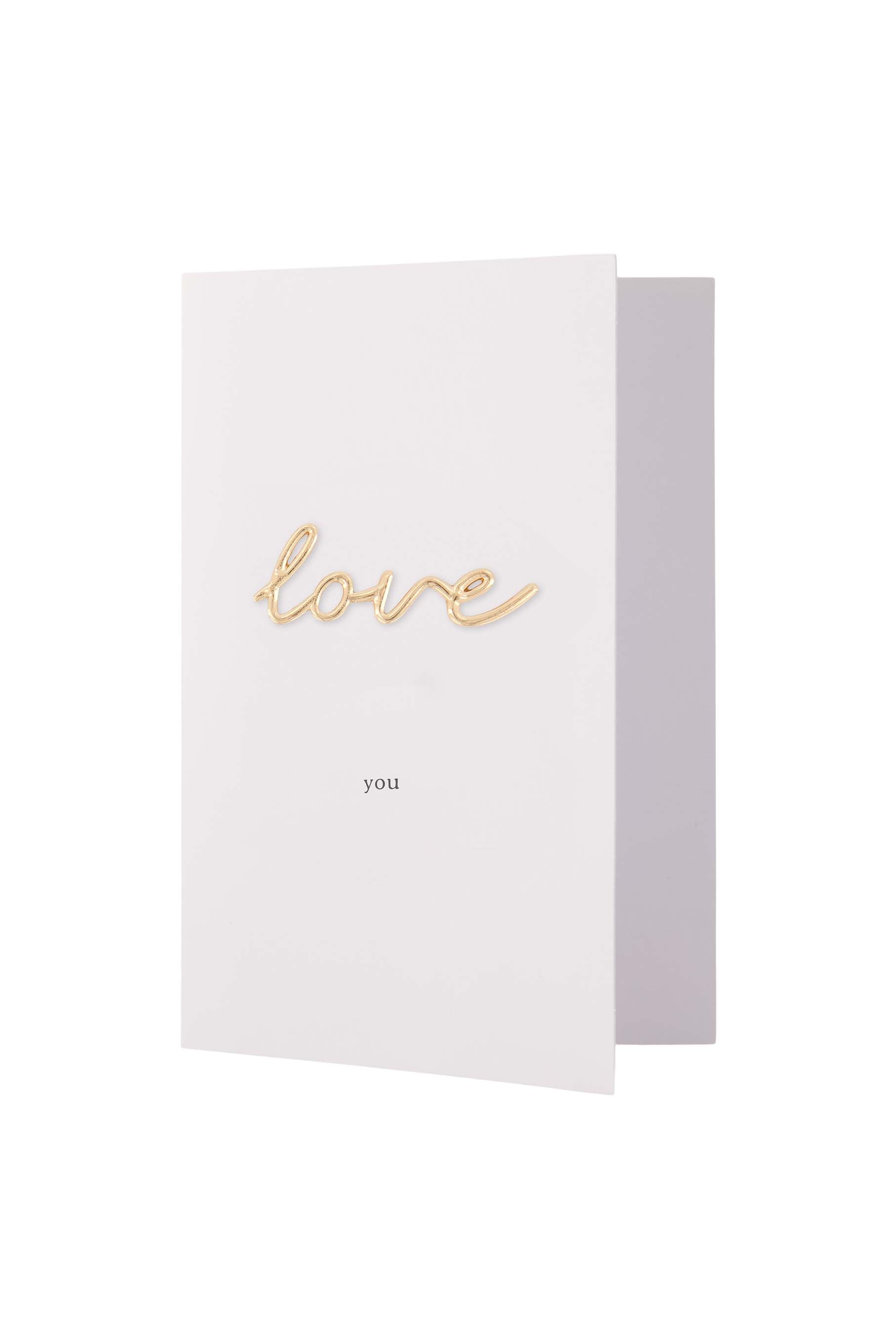 Zusss Wenskaart met magneet love, liefs of trots - Oosterlinck