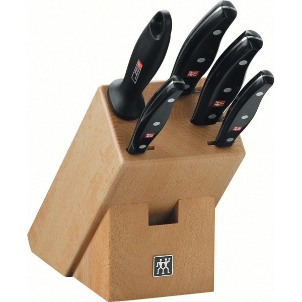 Zwilling Twin Pollux 6-delige messenblok - Oosterlinck