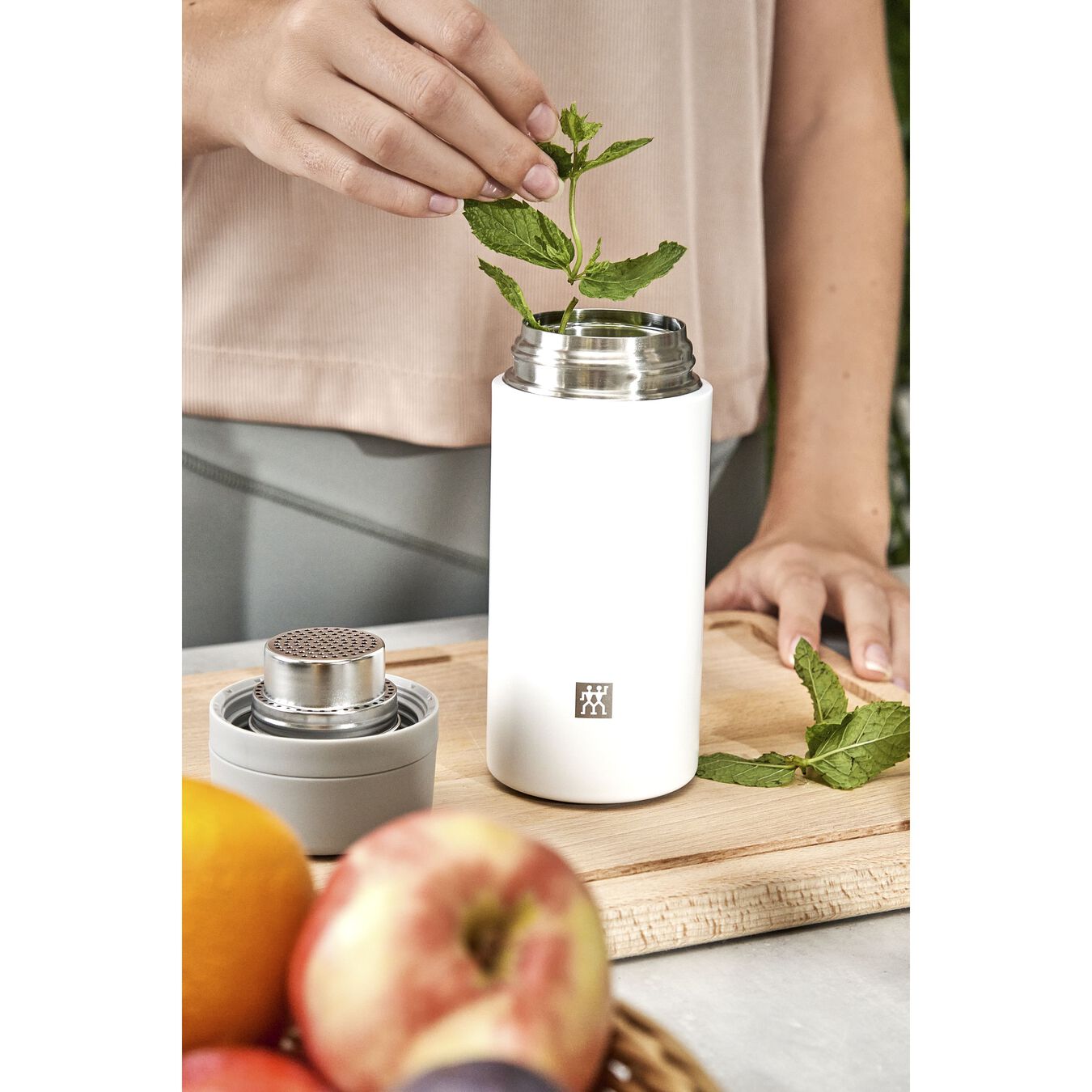 Zwilling Thermo Isoleerfles voor thee 420ml - verschillende kleuren - Oosterlinck