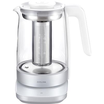 Zwilling Enfinigy waterkoker 1.7L glas - zwart - Oosterlinck