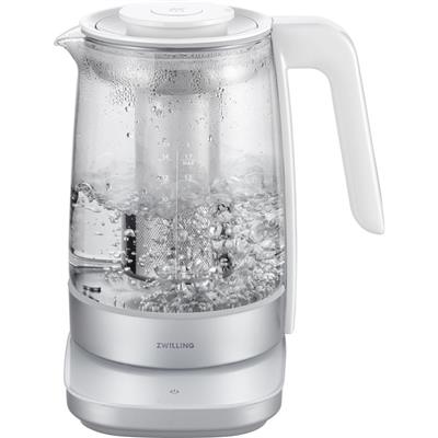 Zwilling Enfinigy waterkoker 1.7L glas - zwart - Oosterlinck
