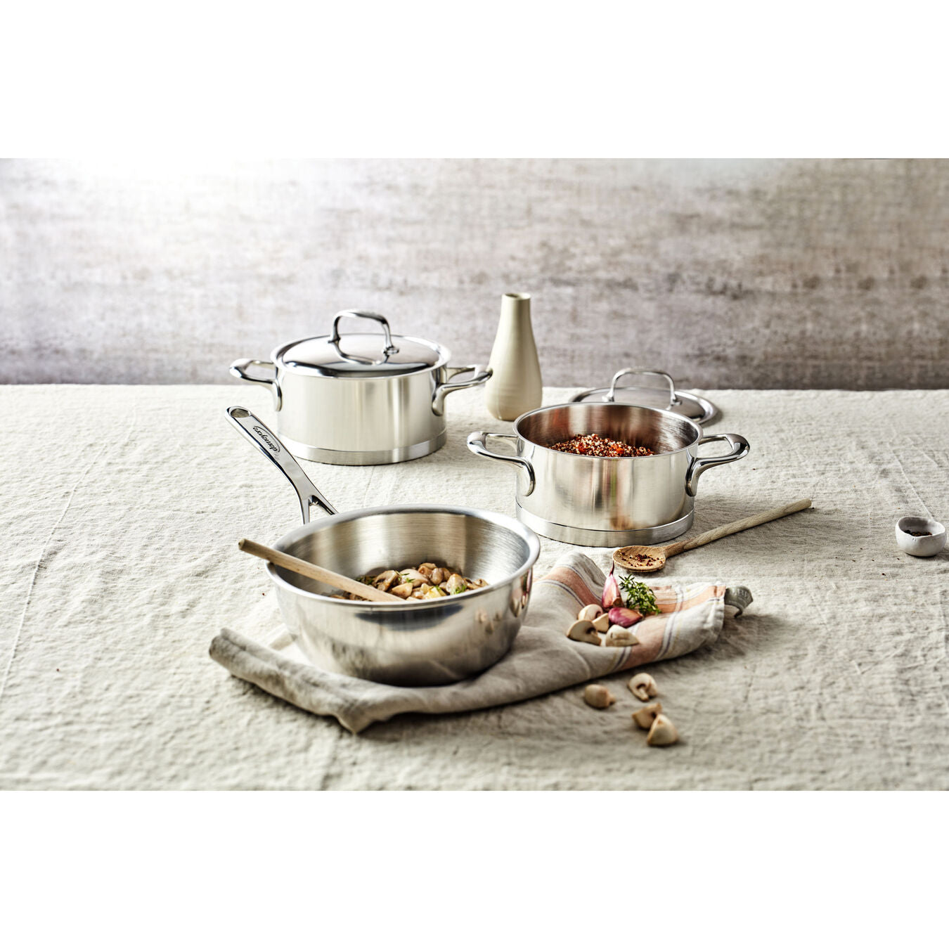 Demeyere Atlantis 3-delige startset - Oosterlinck