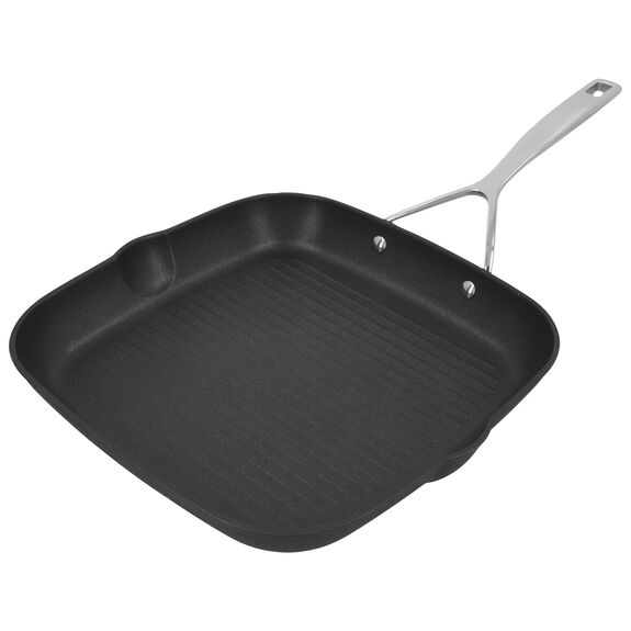 Demeyere Alu Pro 5 Duraslide Titanium Grillpan 28cm - Oosterlinck