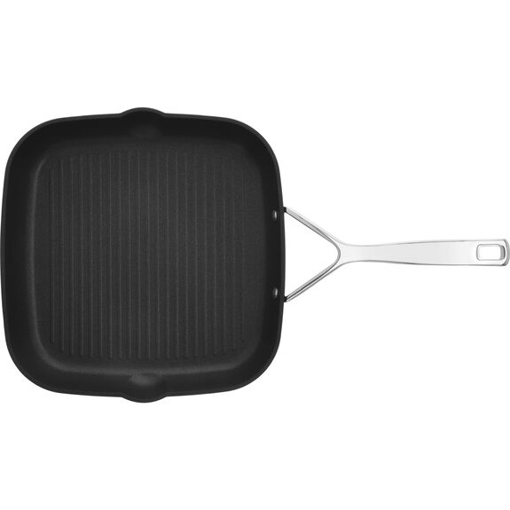 Demeyere Alu Pro 5 Duraslide Titanium Grillpan 28cm - Oosterlinck