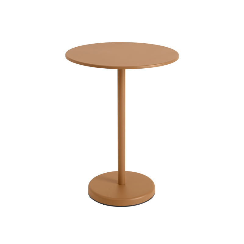 Muuto Linear Steel Café Table Rond - Large - verschillende kleuren - Oosterlinck