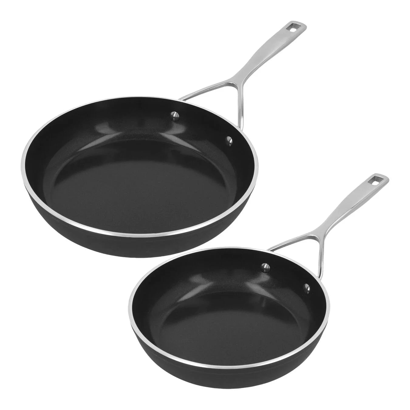 Demeyere Alu Pro 5 Ceraforce 2-delige bakpannenset 24+28 cm - Oosterlinck