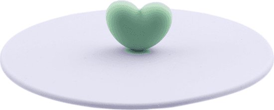 DOTZ DEKSEL UIT SILICONE MULTICOLOR HART - Oosterlinck