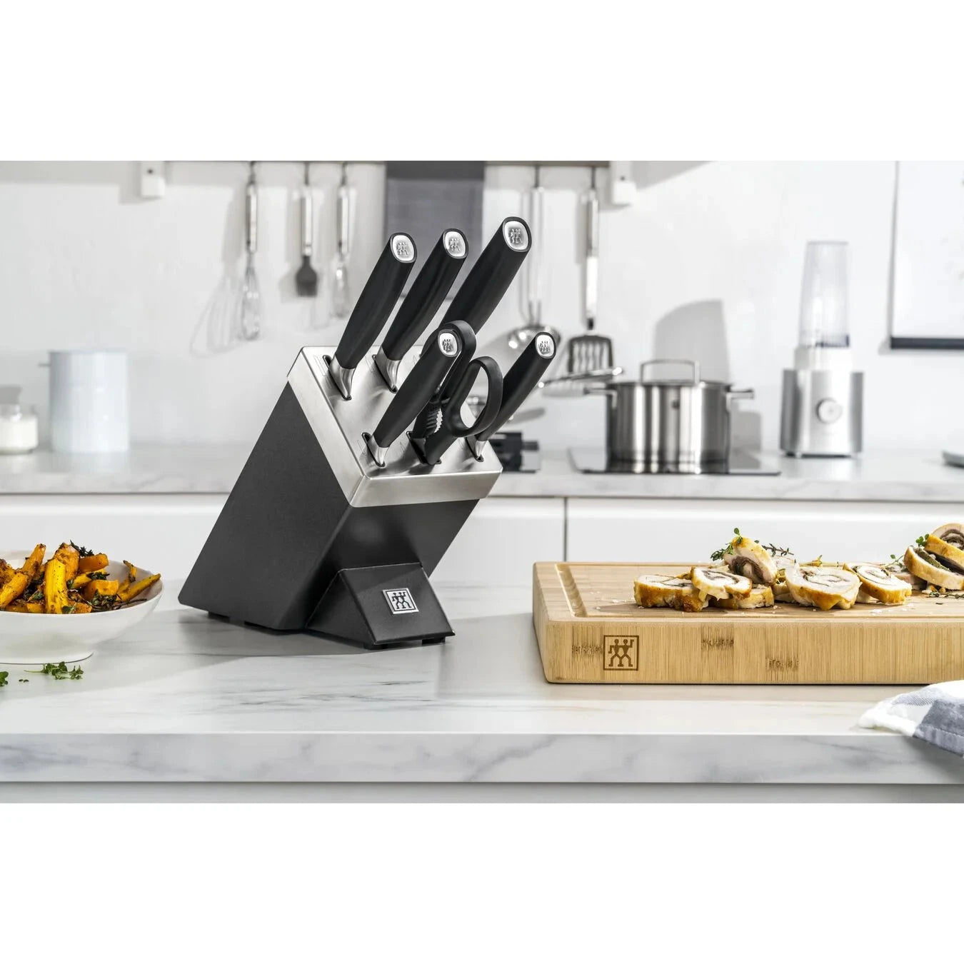 Zwilling Allstar messenblok met slijpfunctie 3-delig - Oosterlinck