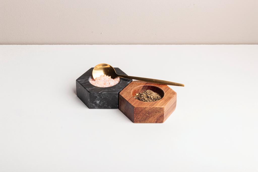 GUSTA PEPER EN ZOUT SET - Oosterlinck