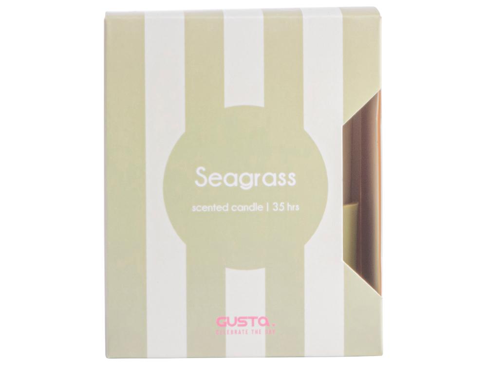 GUSTA GEURKAARS M/SIL.HOES Ø8X10 ZEEGRAS - Oosterlinck