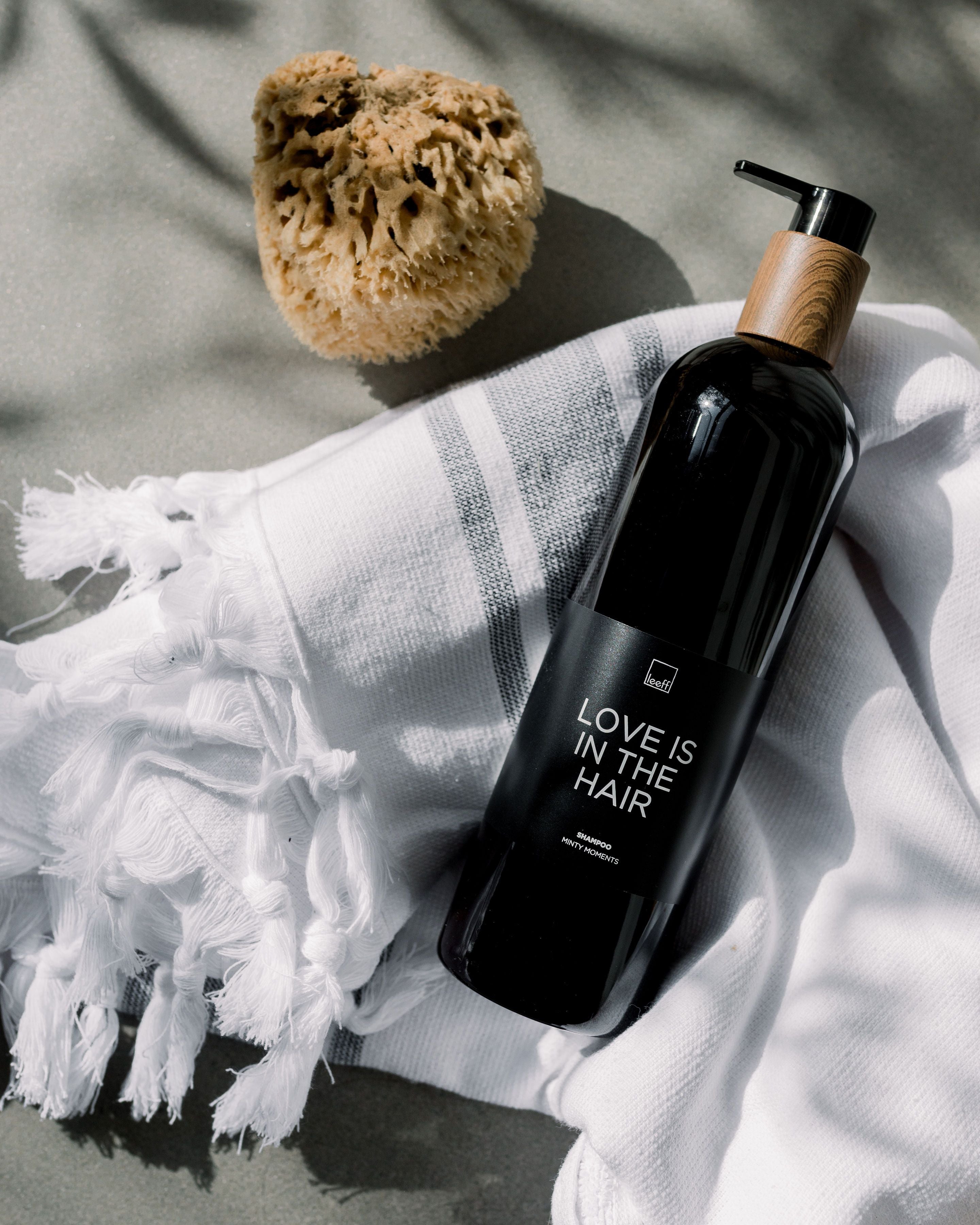 LEEFF SHAMPOO 500 ml FABULOUS FIG of MINTY MOMENTS - Oosterlinck