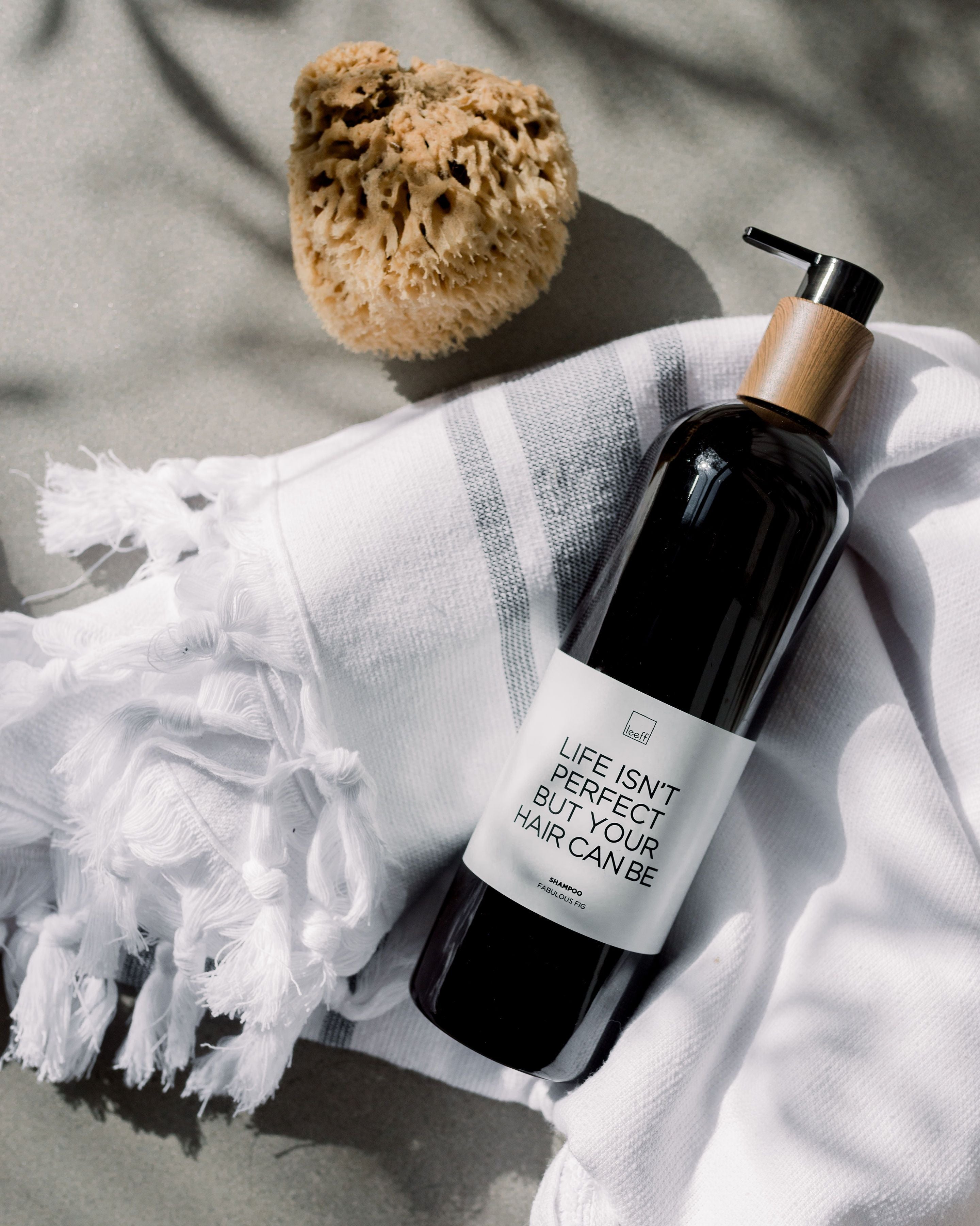 LEEFF SHAMPOO 500 ml FABULOUS FIG of MINTY MOMENTS - Oosterlinck