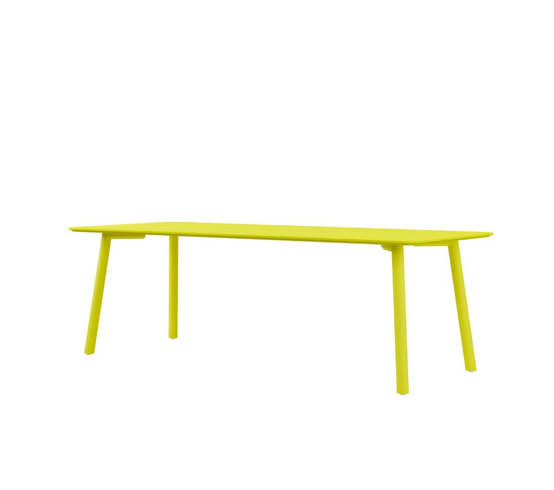 OUT Meyer Color Table Rechthoekig - Verschillende kleuren en formaten - Oosterlinck