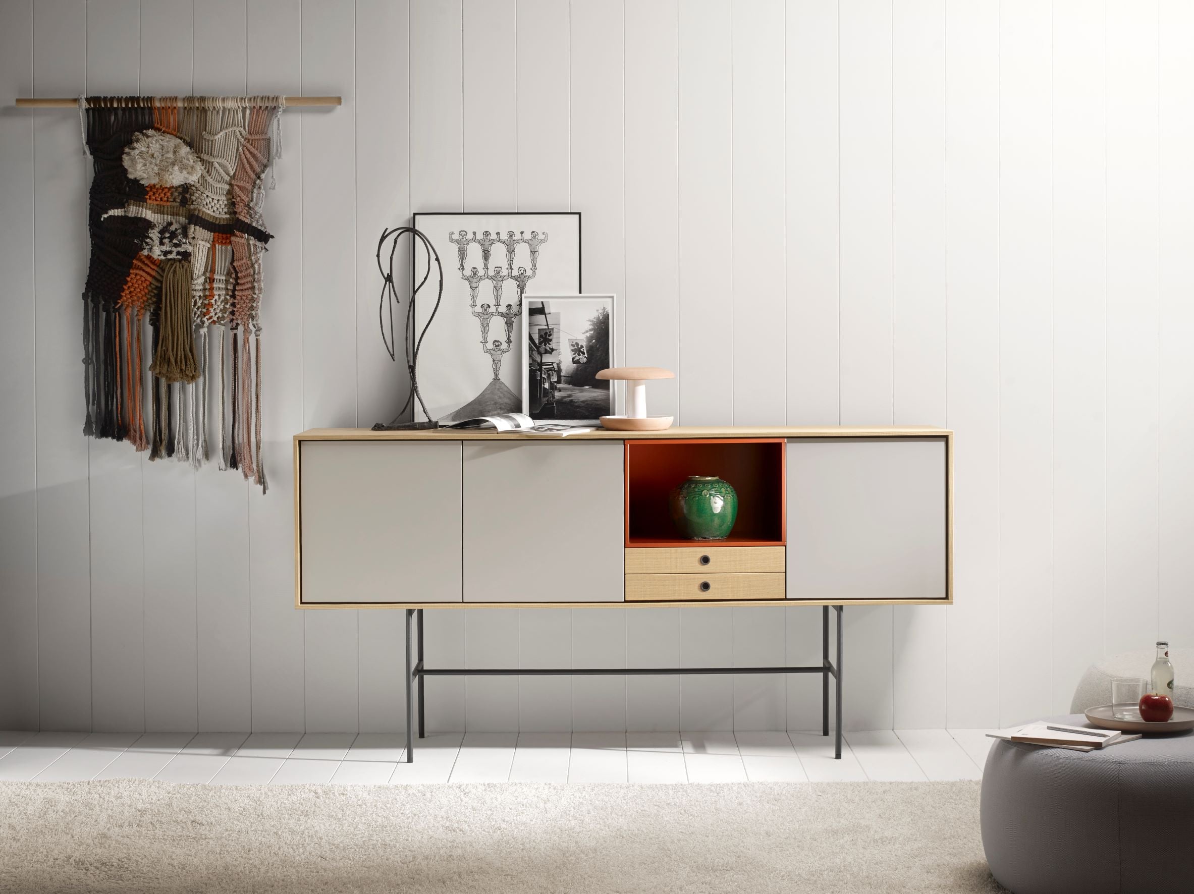 Treku Aura dressoir 1 - Oosterlinck