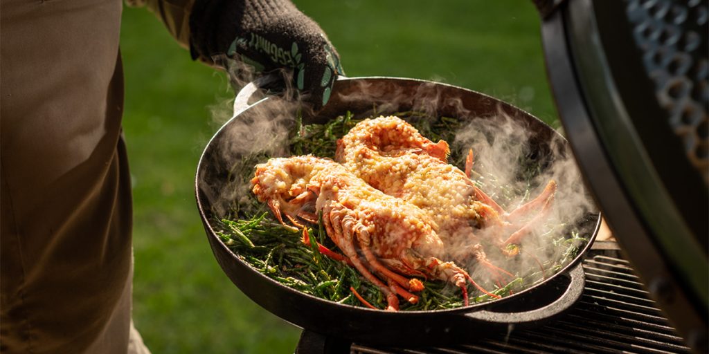 Big Green Egg - Cast Iron Skillet - Oosterlinck