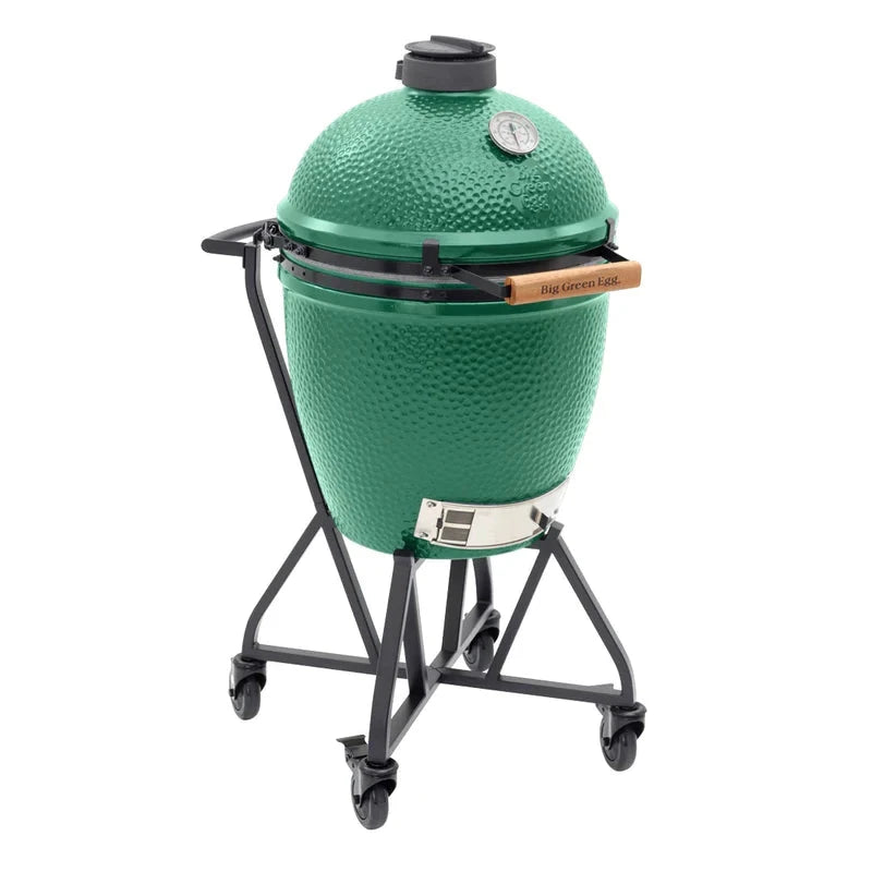 Big Green Egg Set: Large + Nest met Integgrated handler - Oosterlinck