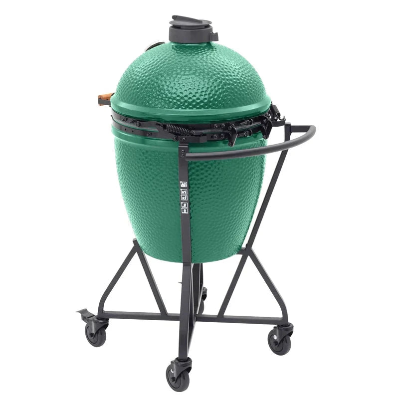 Big Green Egg Set: Large + Nest met Integgrated handler - Oosterlinck